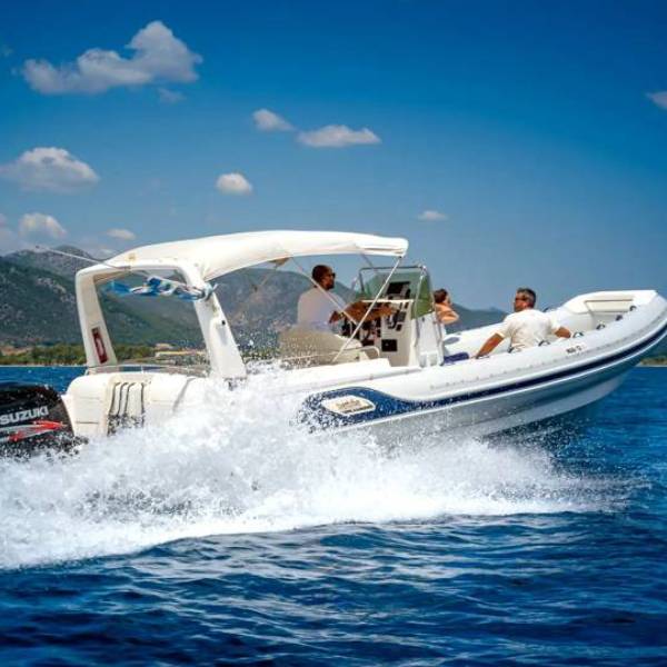 Private Santorini Boat Tours - Our Boat