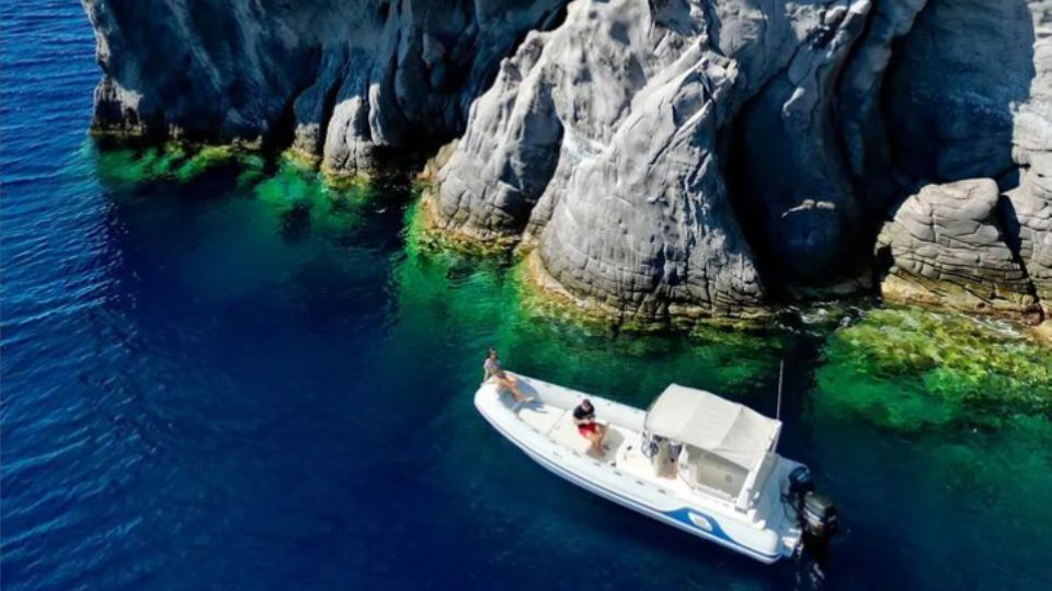 Santorini Boat Cruises - 3 Hours Tour
